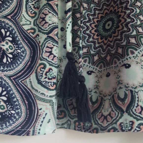 New York & Co., Boho Summer Festival Top - Picture 3 of 8